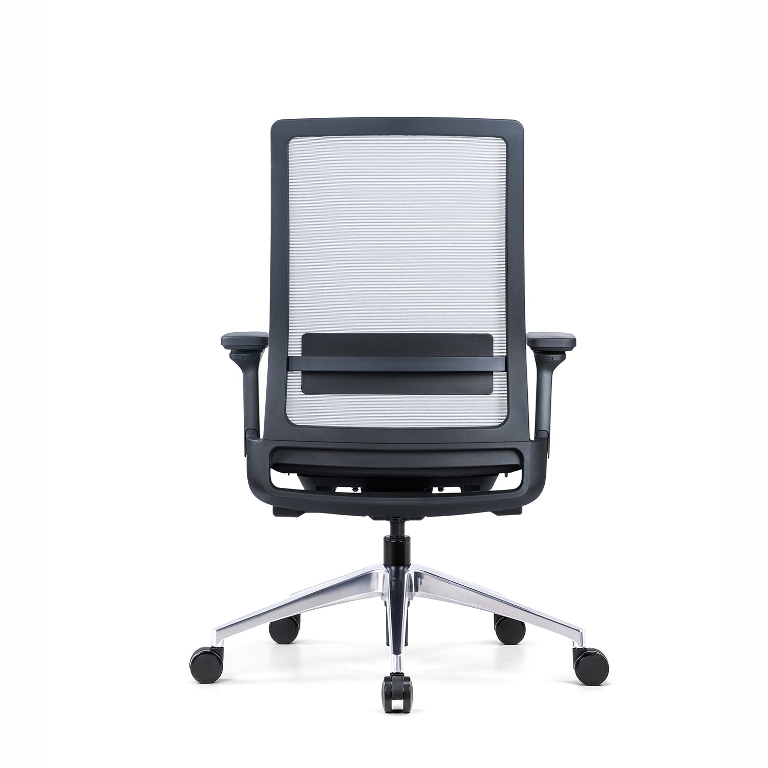 i5 Industries Gravity Task Chair – Gray Mesh Black Seat, TC201B.G-BLK