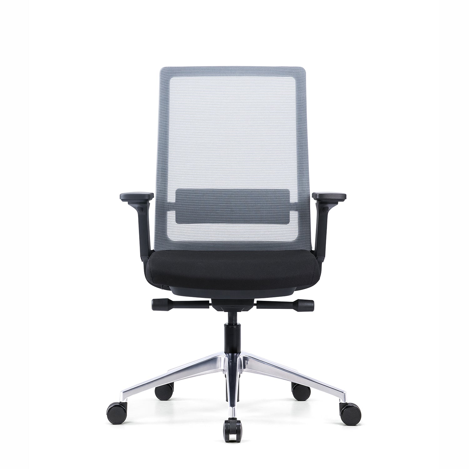 i5 Industries Gravity Task Chair – Gray Mesh Black Seat, TC201B.G-BLK