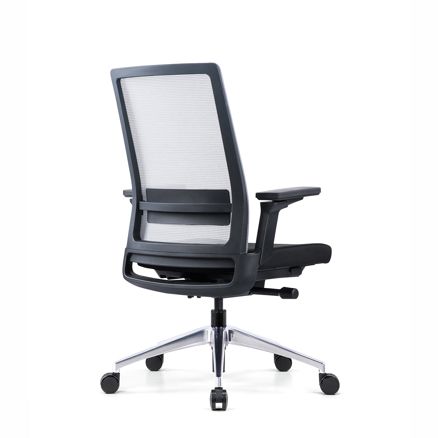 i5 Industries Gravity Task Chair – Gray Mesh Black Seat, TC201B.G-BLK