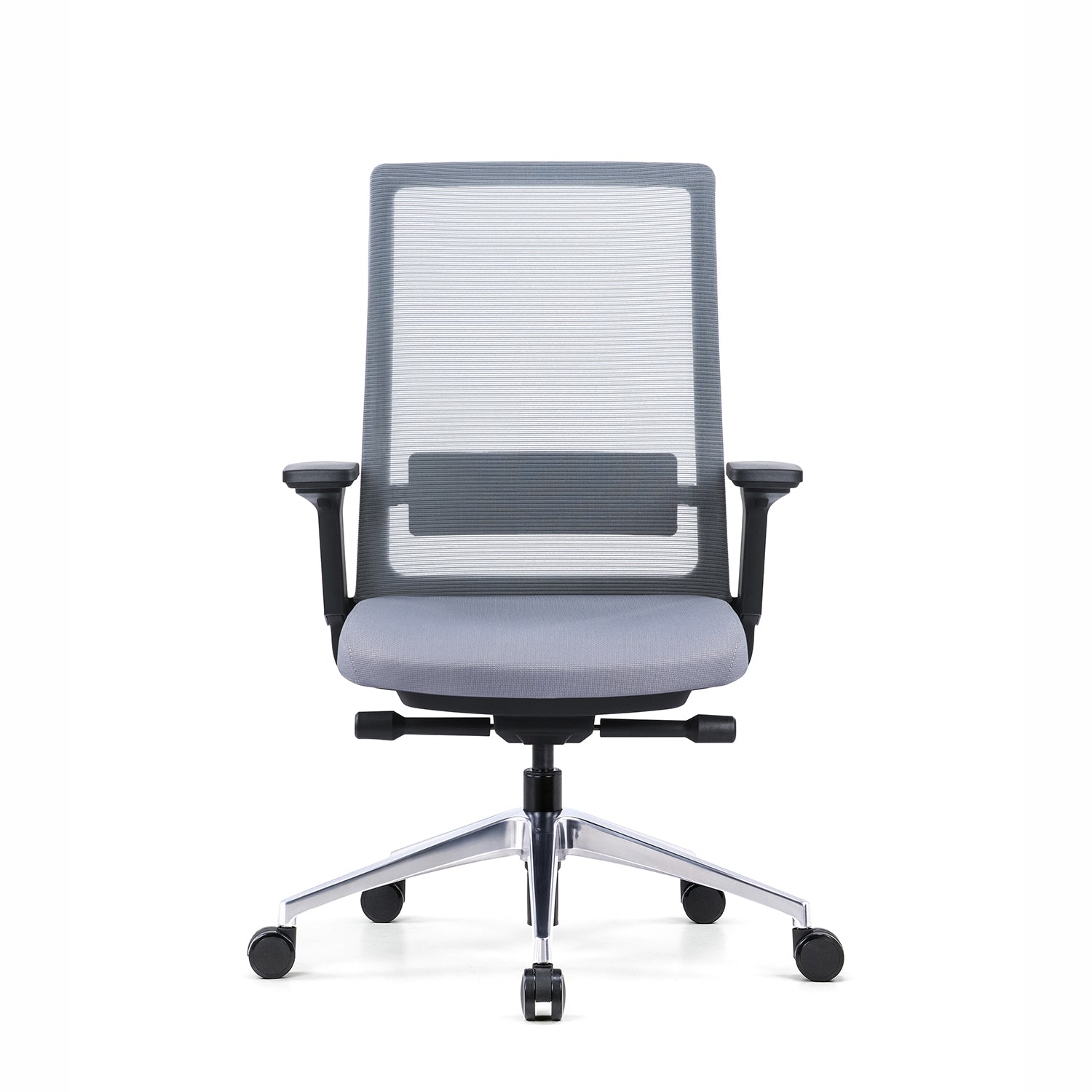 i5 Industries Gravity Task Chair – Gray Mesh Gray Seat, TC201B.G-GRY