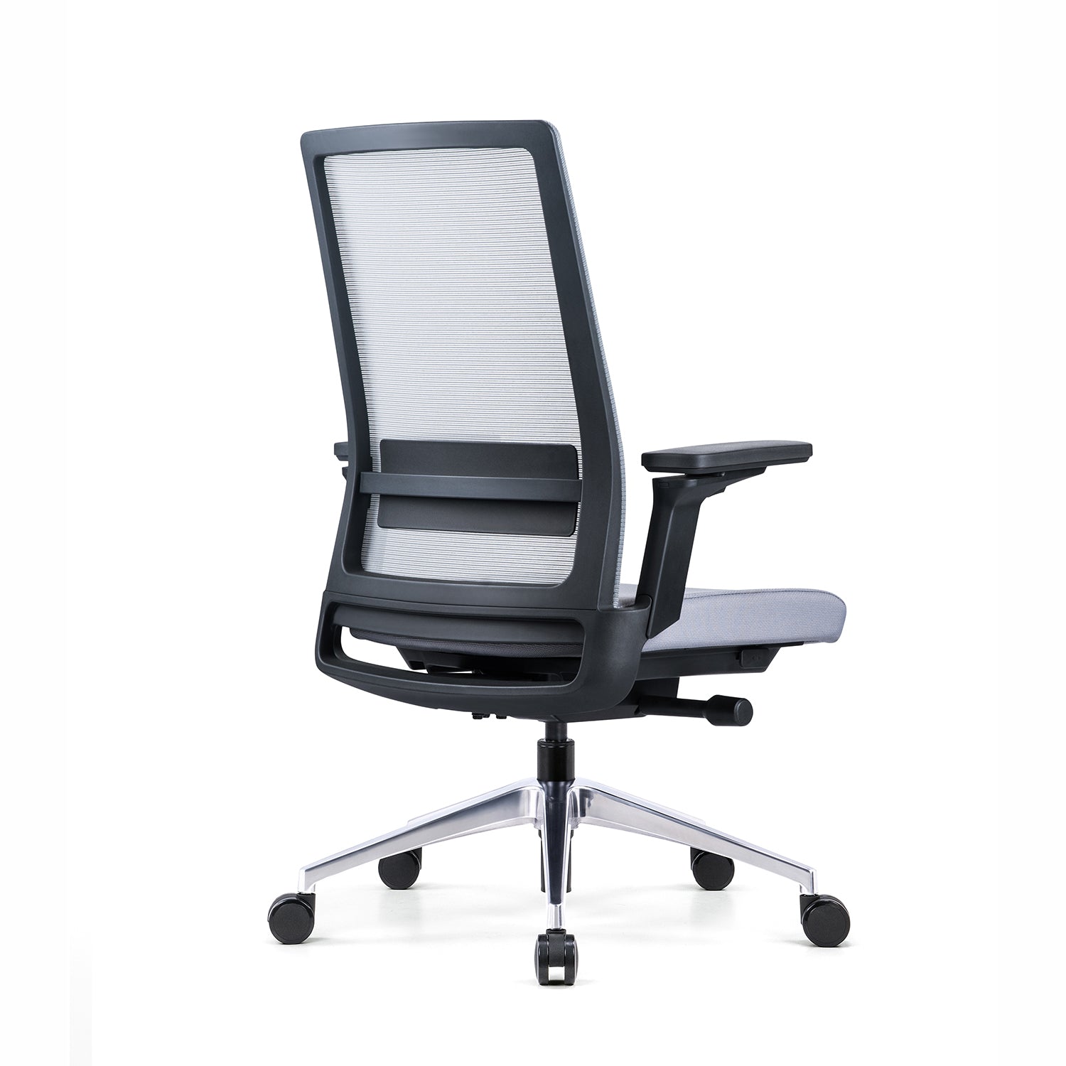 i5 Industries Gravity Task Chair – Gray Mesh Gray Seat, TC201B.G-GRY