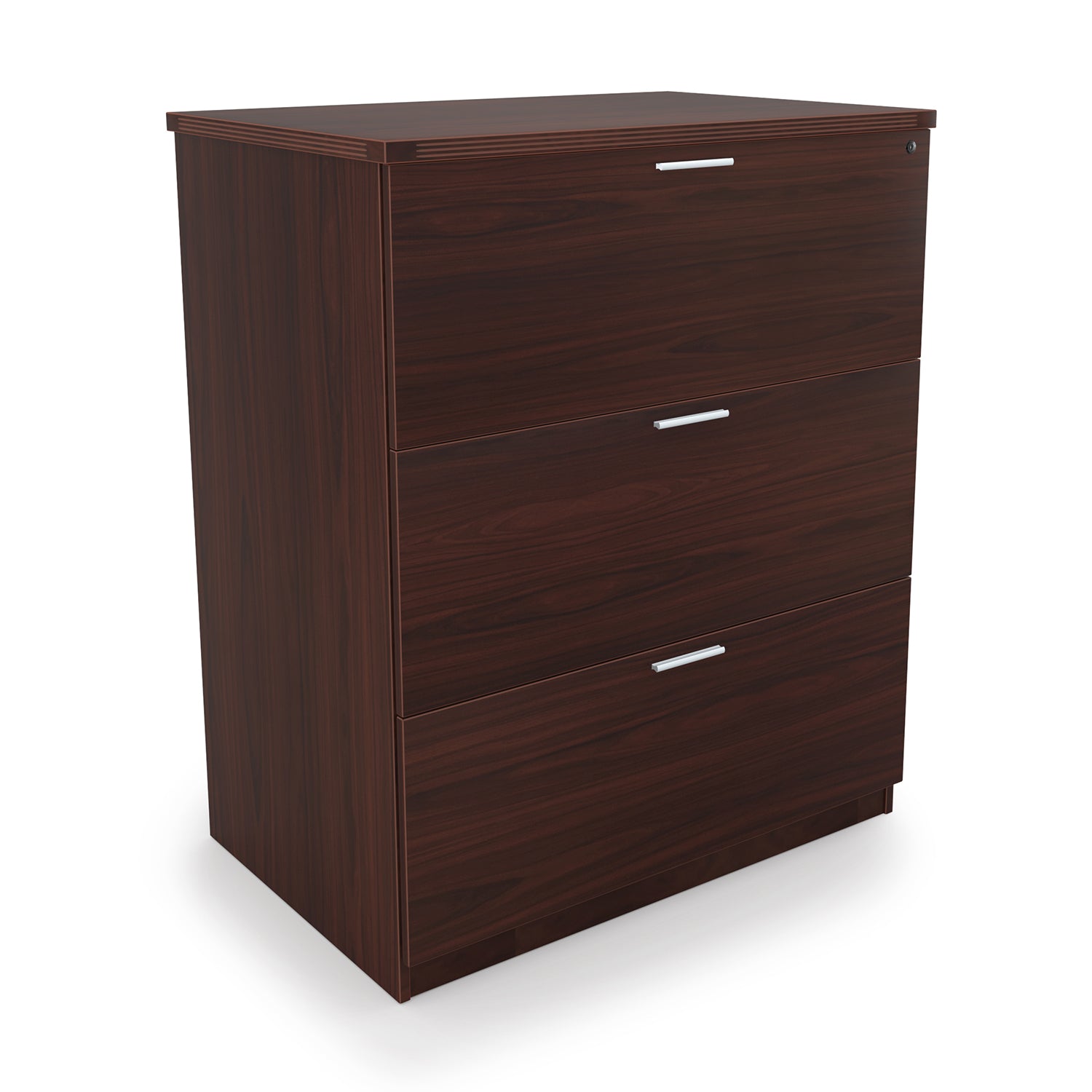 i5 Industries Kai 3 Drawer Lateral File, L36DR3