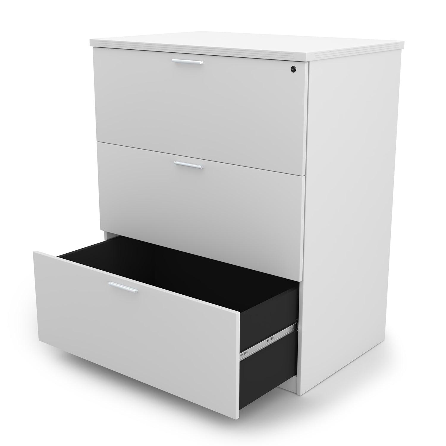 i5 Industries Kai 3 Drawer Lateral File, L36DR3