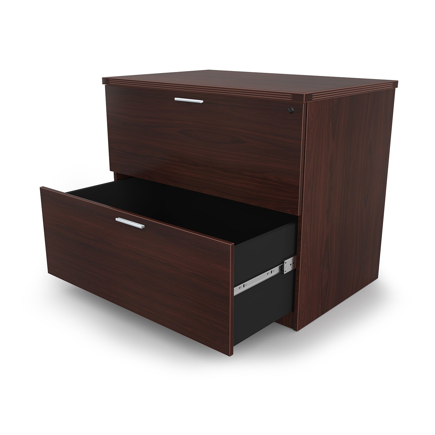 i5 Industries Kai 2 Drawer Lateral File, L36