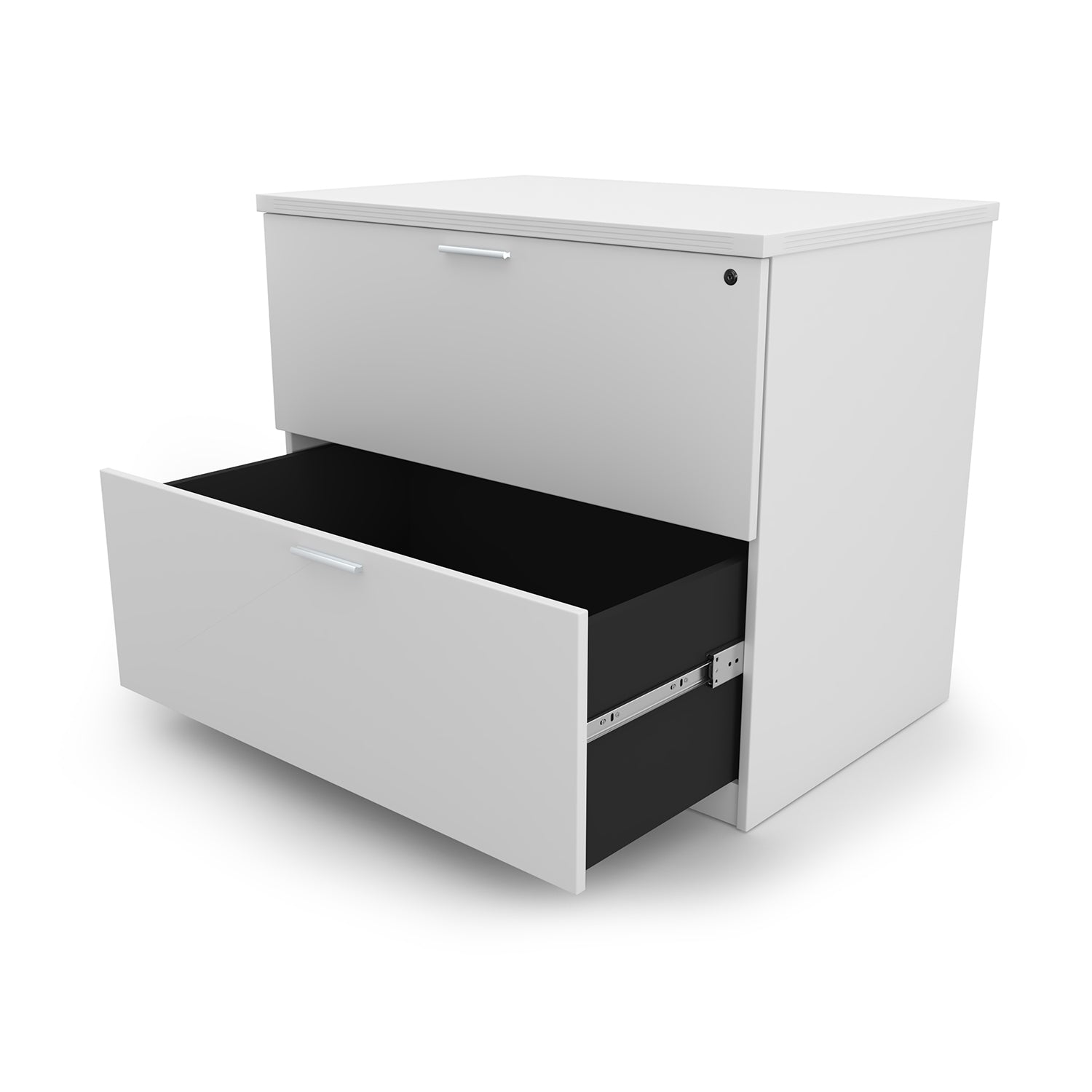 i5 Industries Kai 2 Drawer Lateral File, L36