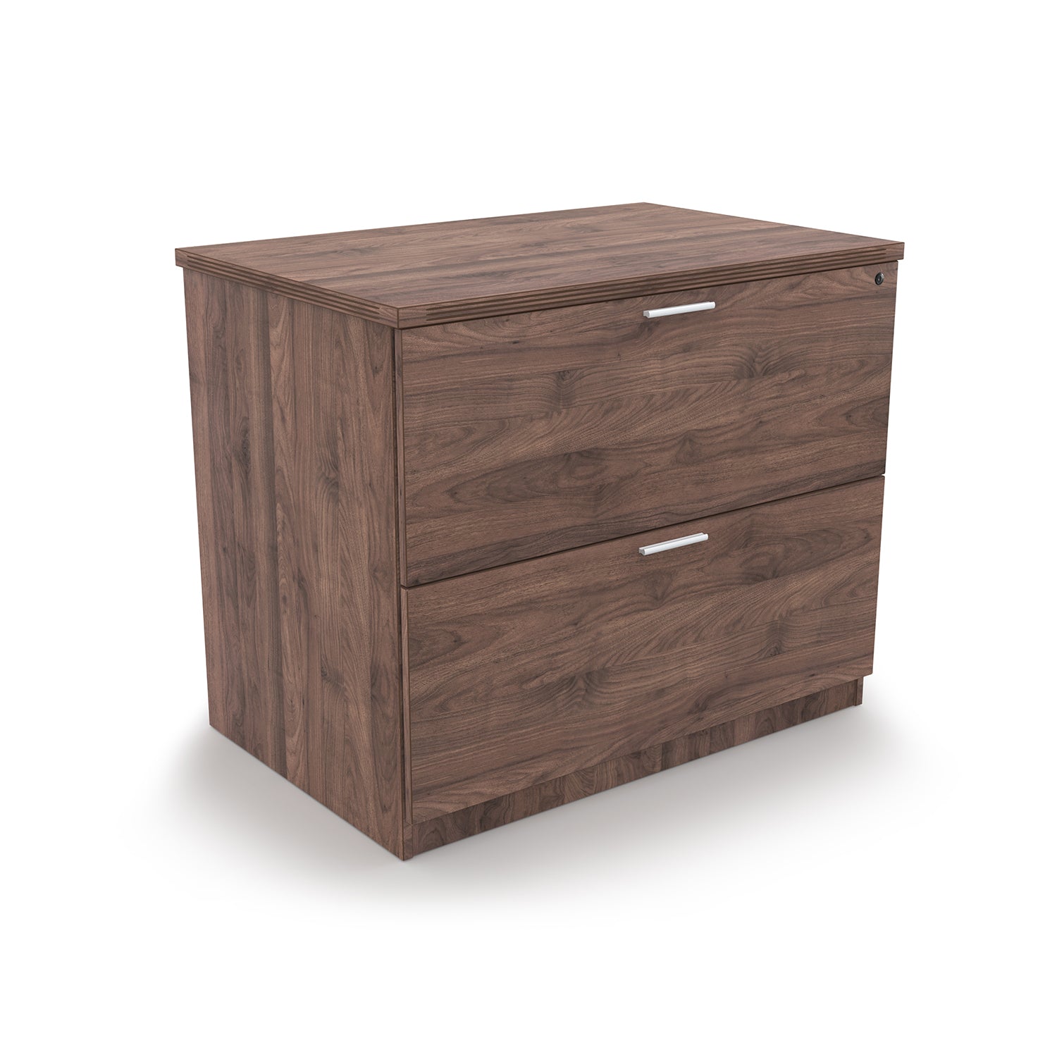 i5 Industries Kai 2 Drawer Lateral File, L36