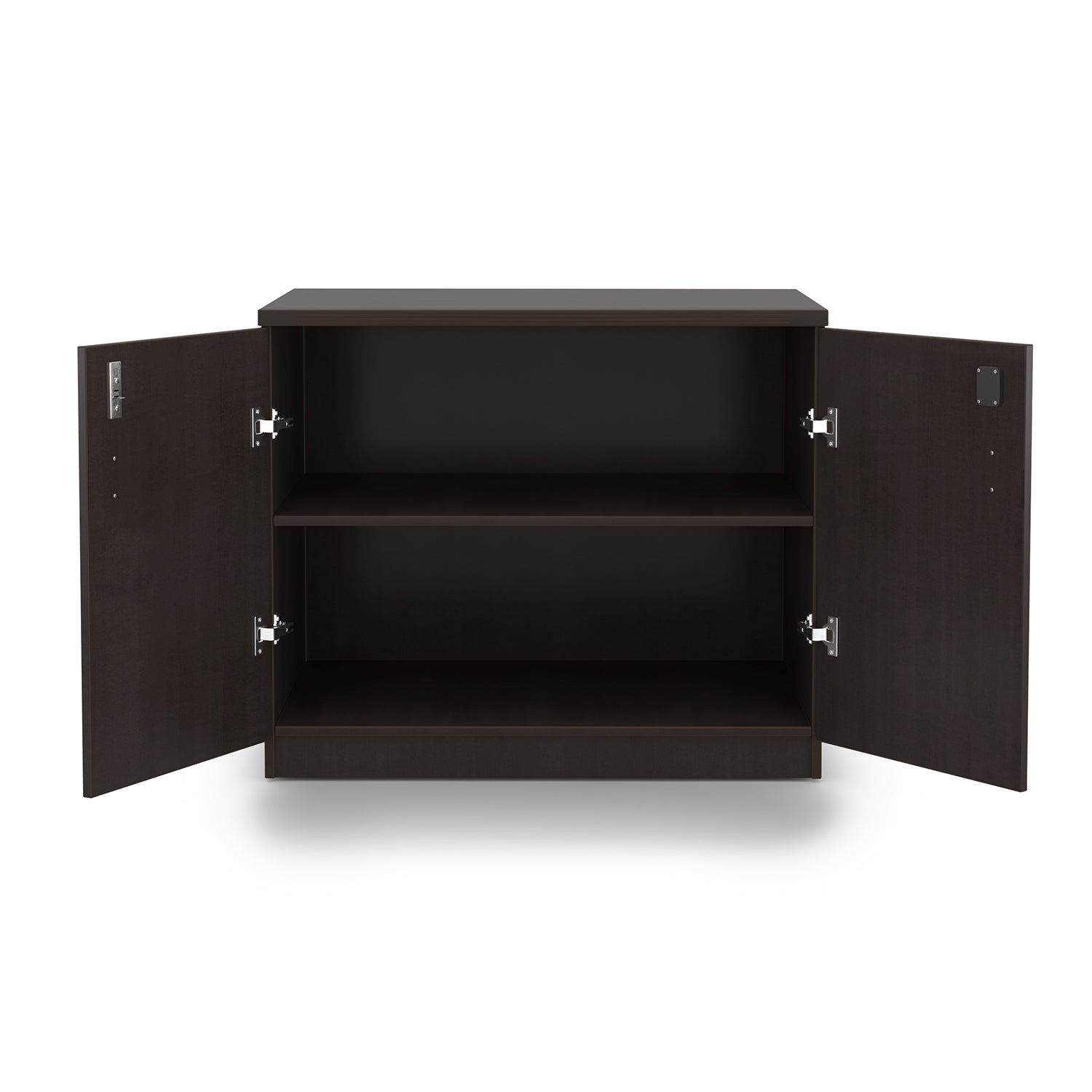 kai Freestanding Laminate lockable Storage Cabinet, 36"