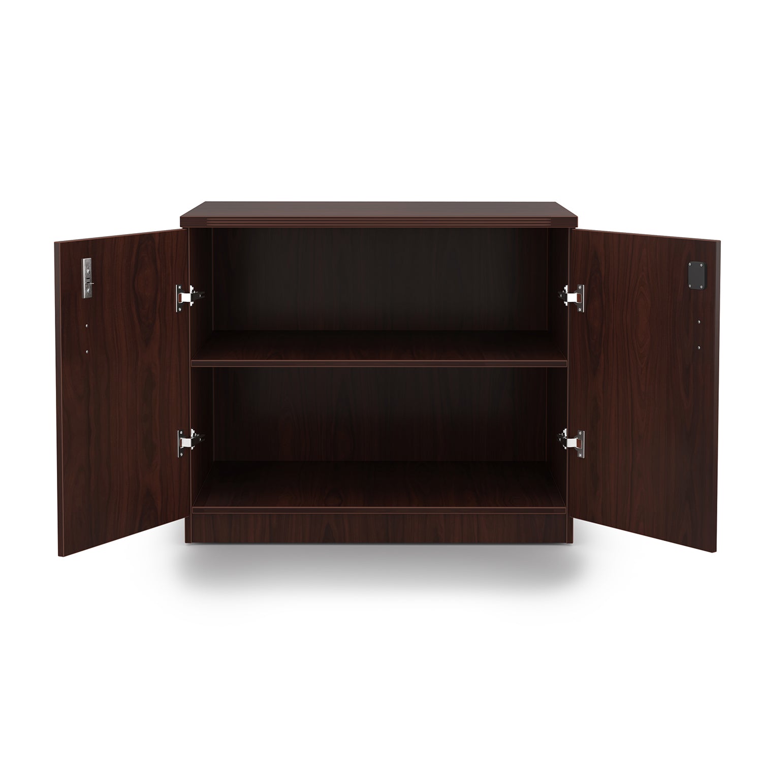 kai Freestanding Laminate lockable Storage Cabinet, 36"