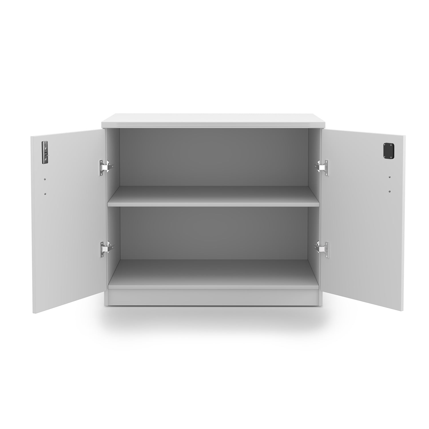 kai Freestanding Laminate lockable Storage Cabinet, 36"