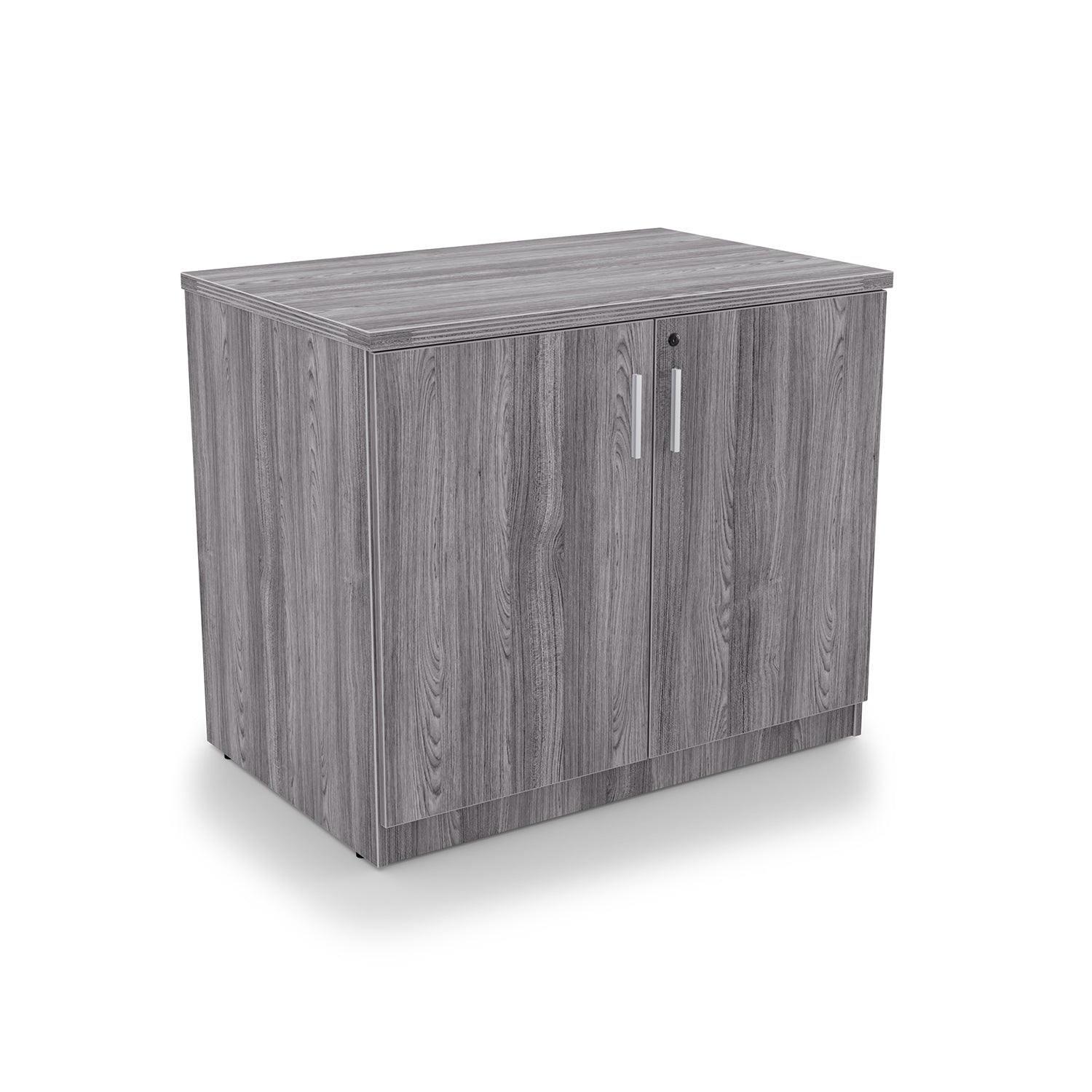 kai Freestanding Laminate lockable Storage Cabinet, 36"