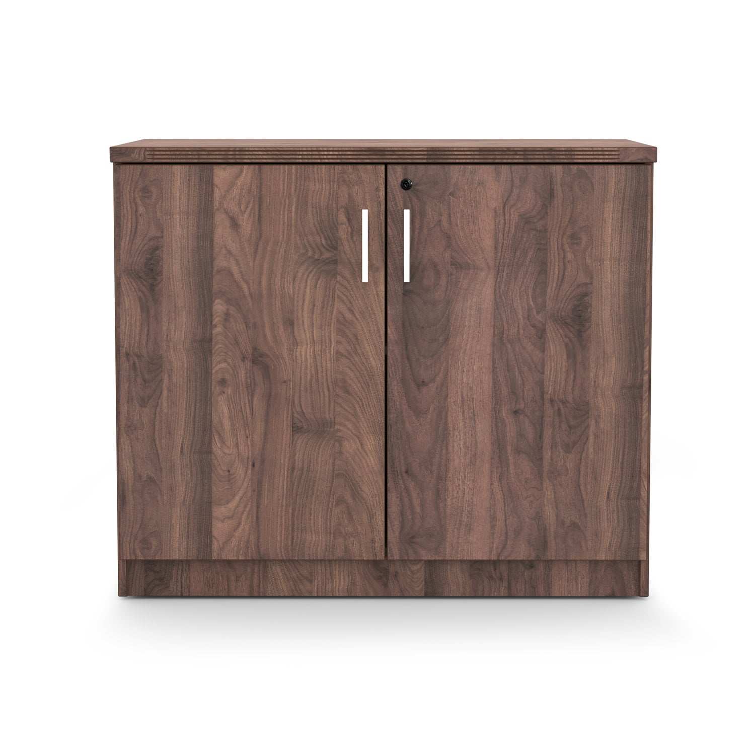 kai Freestanding Laminate lockable Storage Cabinet, 36"