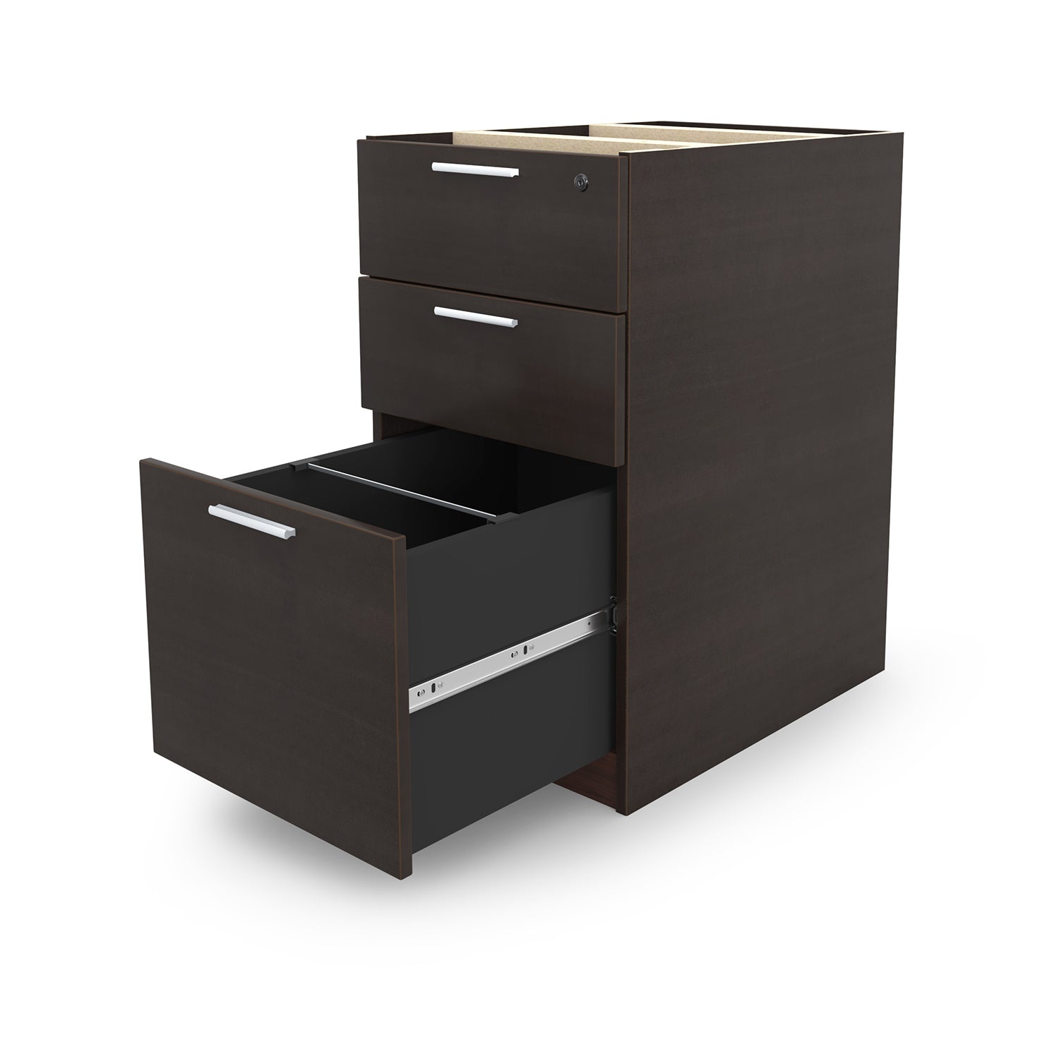 i5 Industries Kai Box Box File Pedestal, BBF24