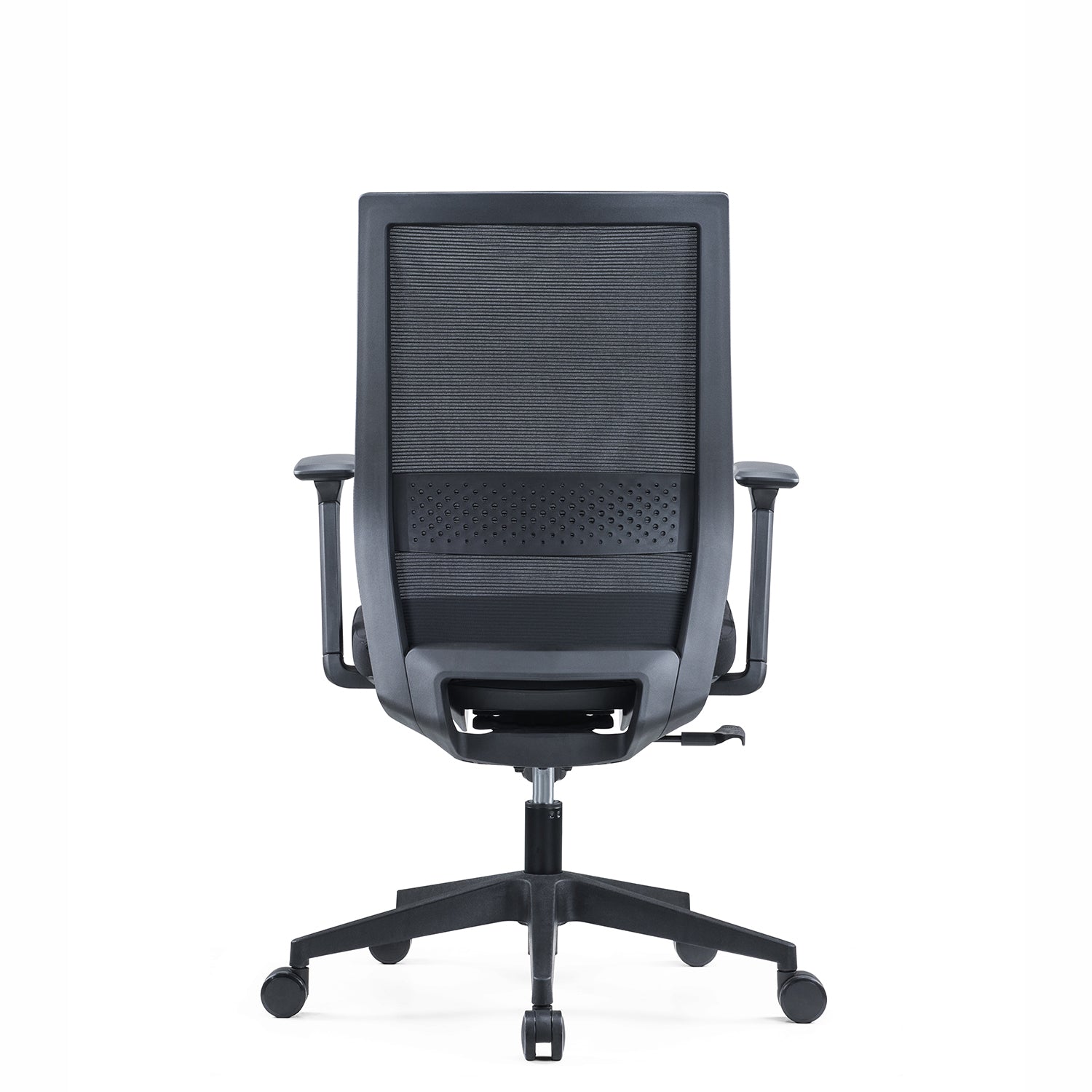 i5 Industries Nova Task Chair – Black Mesh Black Seat, TC202B.B-BLK