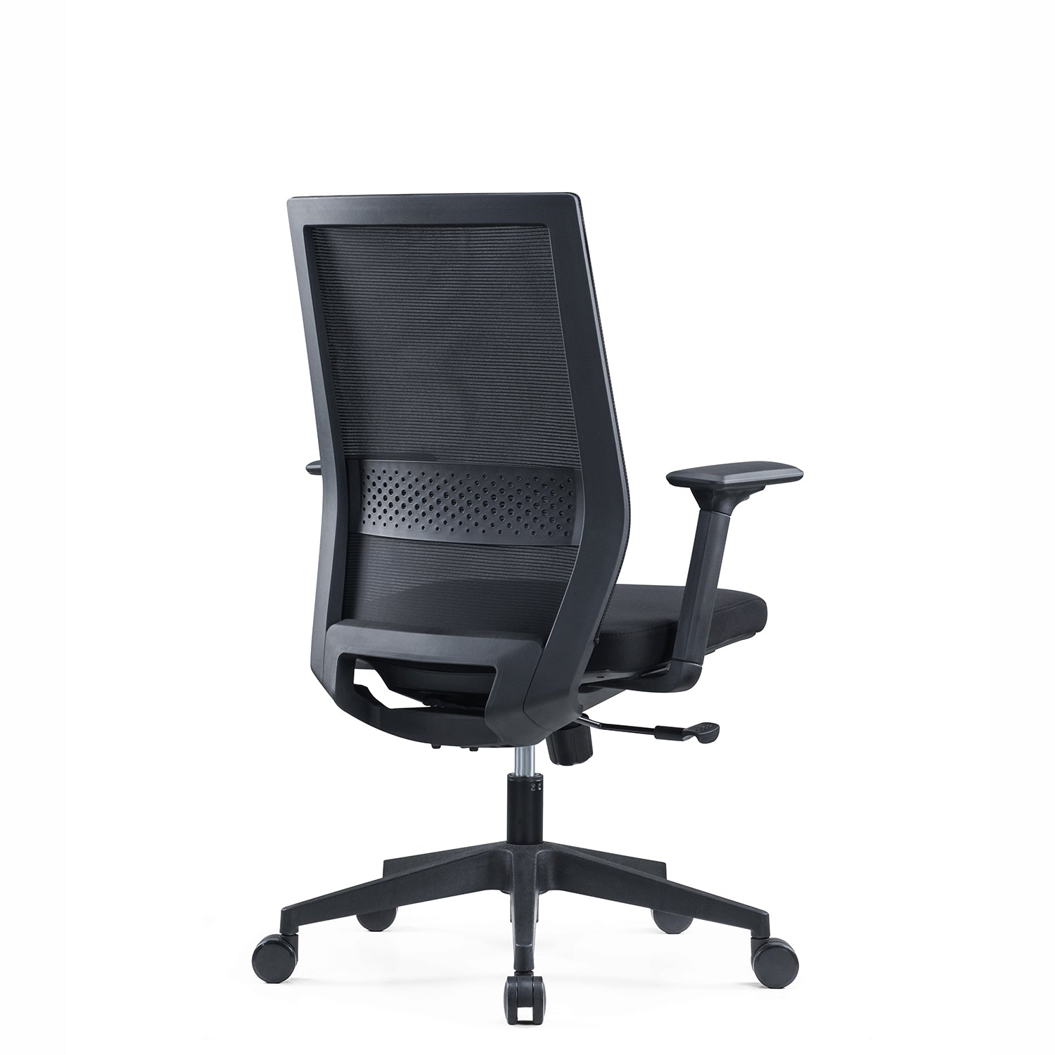 i5 Industries Nova Task Chair – Black Mesh Black Seat, TC202B.B-BLK