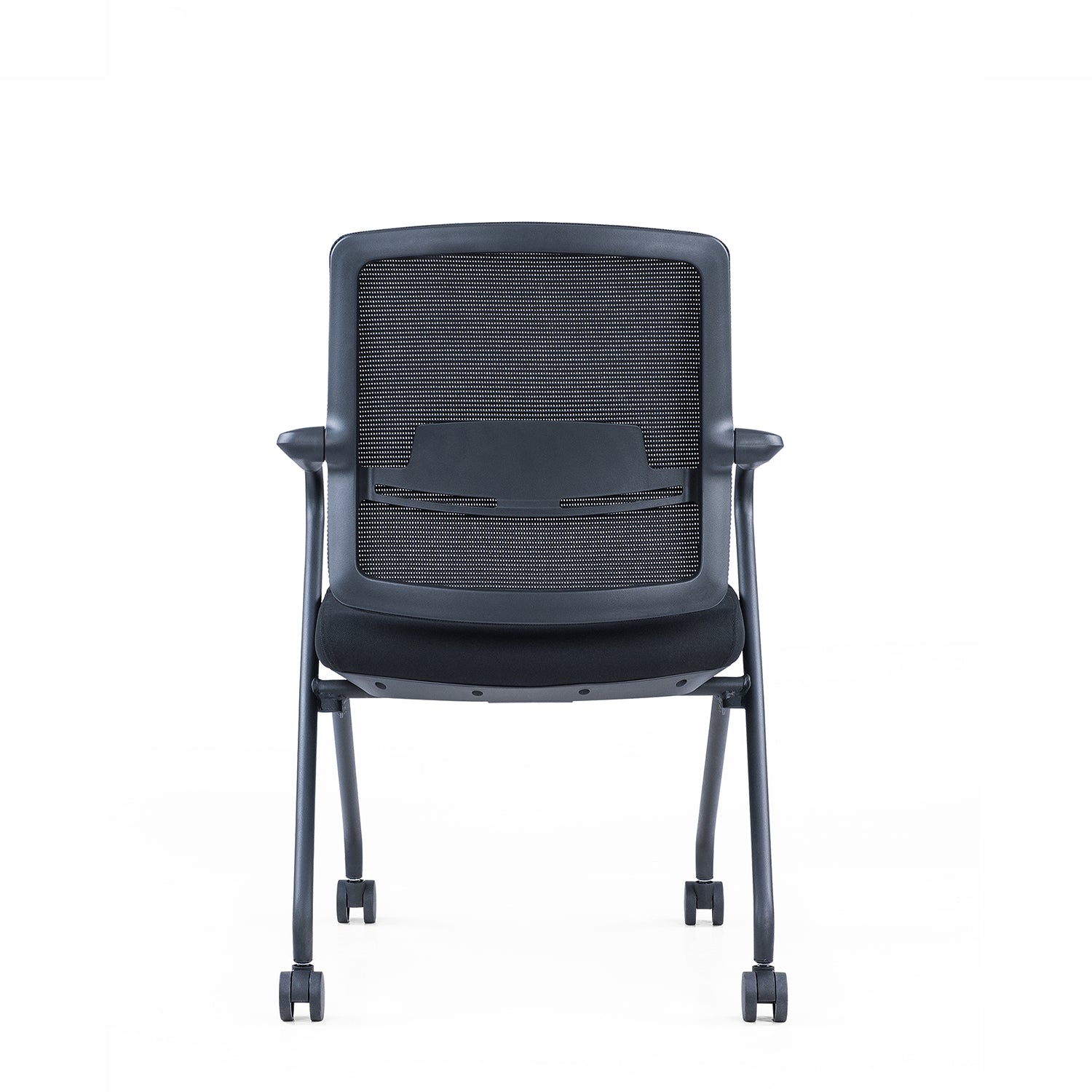 Connect Training Table (24″ x 60″) and Switch Nesting Chair (Black Mesh Black Seat) Set