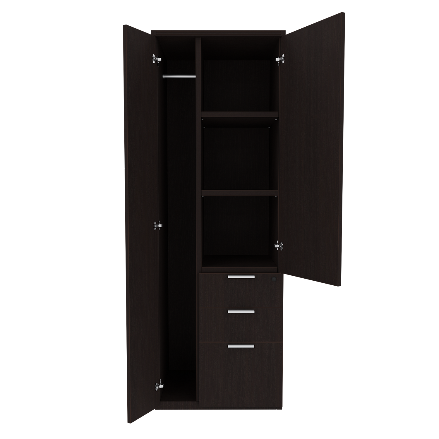 i5 Industries Kai Wardrobe Storage Cabinet, WDC69