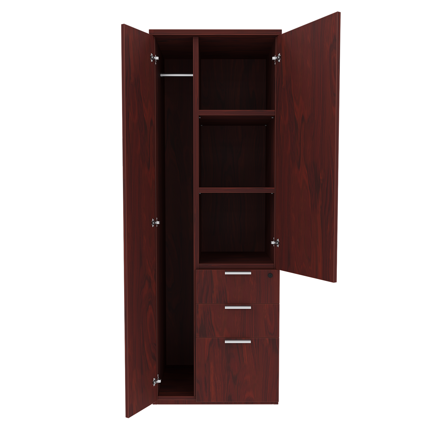 i5 Industries Kai Wardrobe Storage Cabinet, WDC69