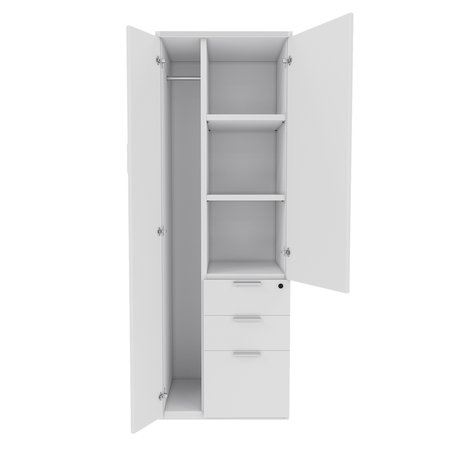 i5 Industries Kai Wardrobe Storage Cabinet, WDC69