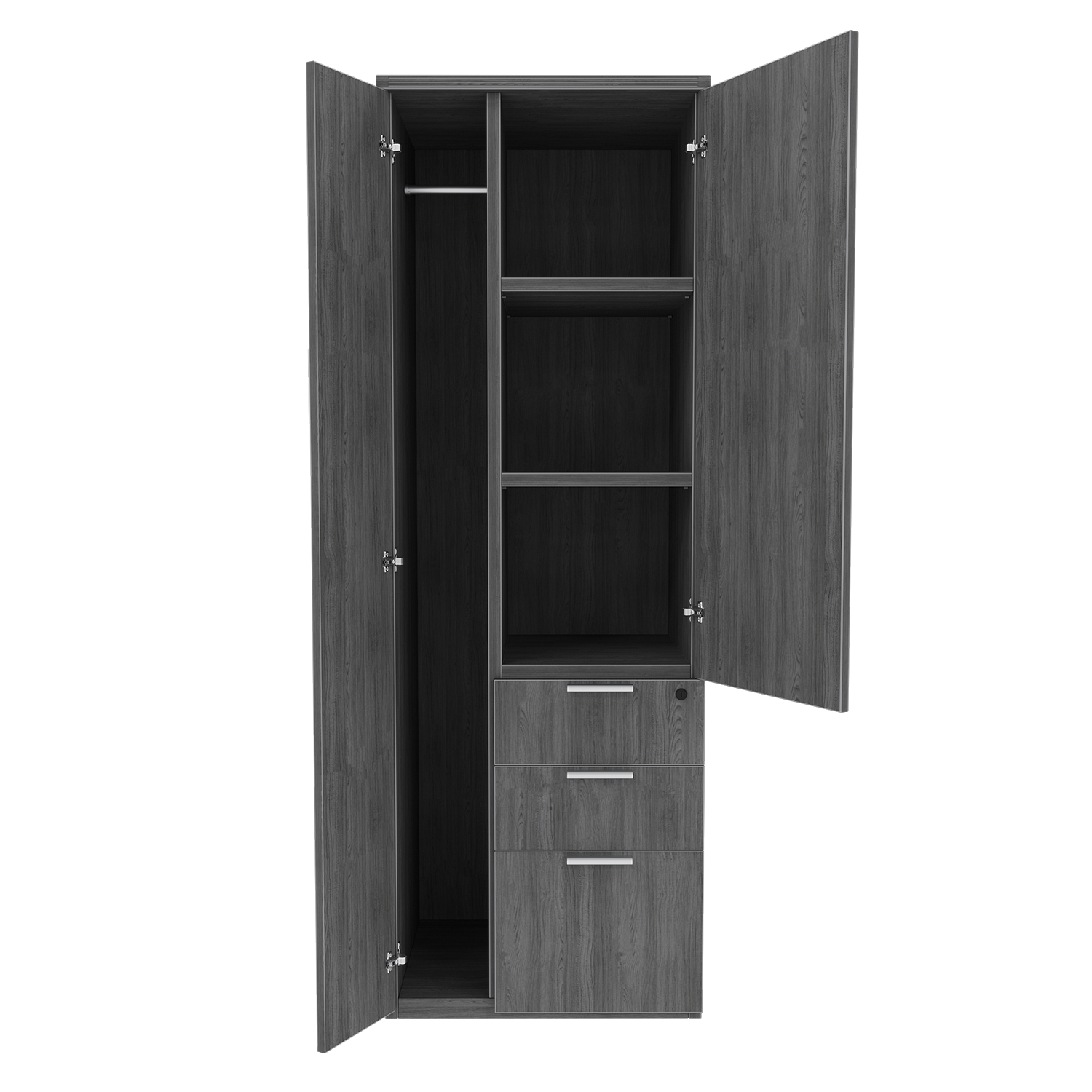 i5 Industries Kai Wardrobe Storage Cabinet, WDC69